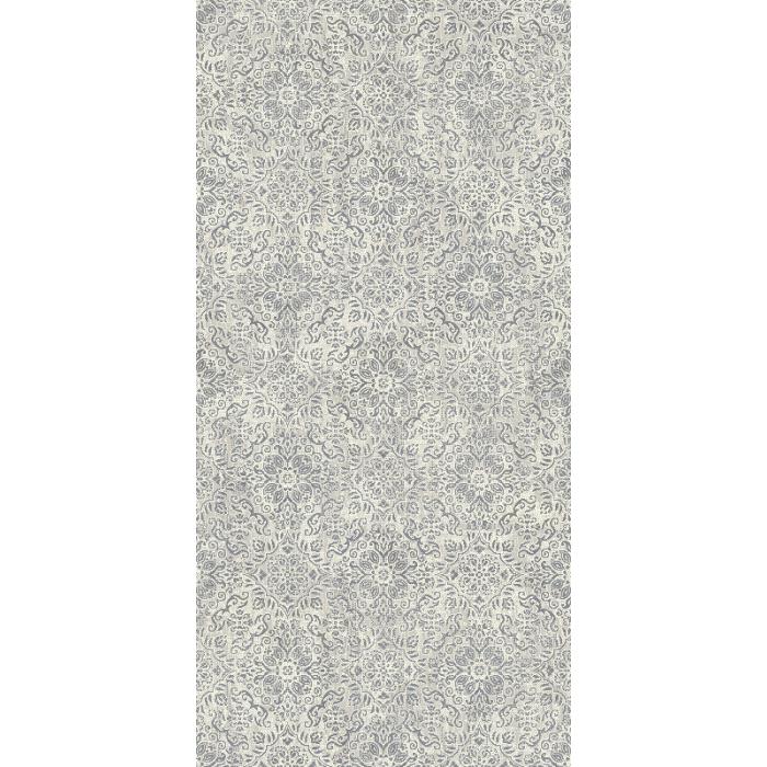 Dynamic Rugs 57162-9646 Ancient Garden 2.2 Ft. X 11 Ft. Finished Runner Rug in Silver/Grey